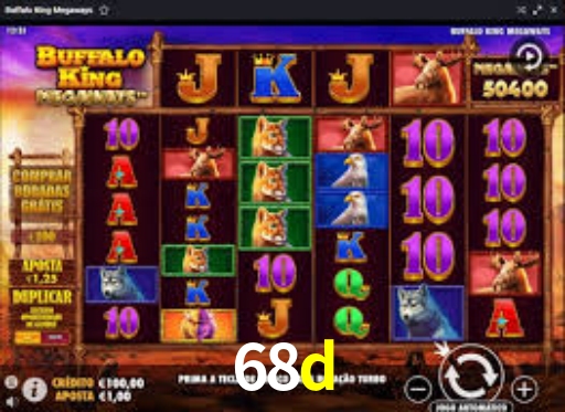 Bônus Generosos e Exclusivos no 68d para Você!